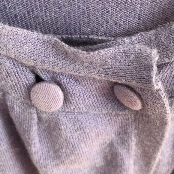 Gap Purple Sweater Size 8 - Picture 4 of 4